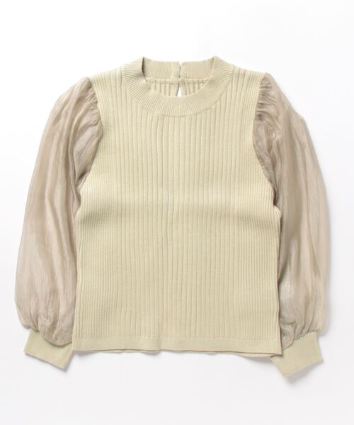 「RESEXXY」 長袖ニット FREE ブラック レディース_画像3