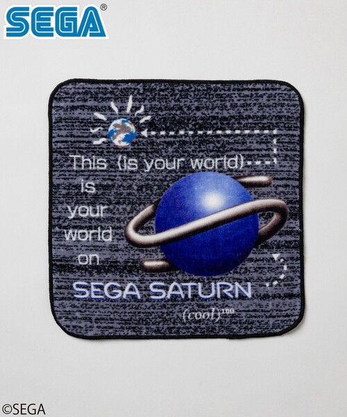 ハンカチ 別注 SEGA SATURN/セガサターン/ハンドタオル メンズ