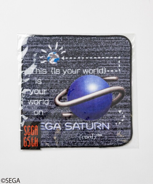 ハンカチ 別注 SEGA SATURN/セガサターン/ハンドタオル メンズ