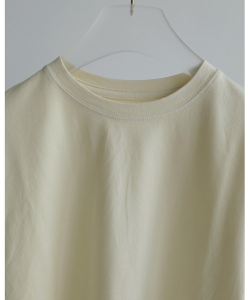 「anuke」 半袖Tシャツ FREE ブラウン レディース_画像9