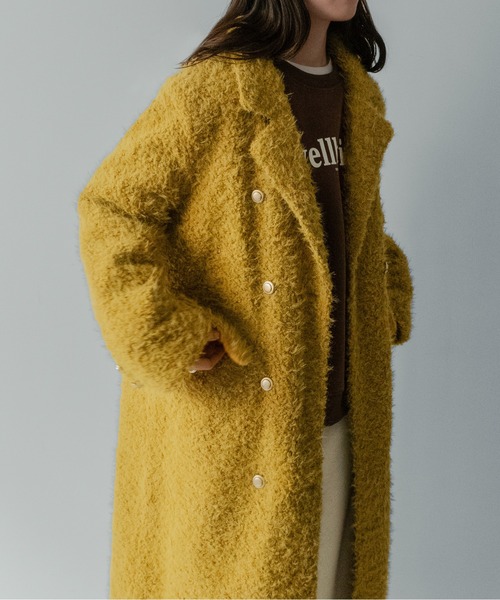 on：nue（オンニュ） コート チェスターコート 「on:nue」フリンジ