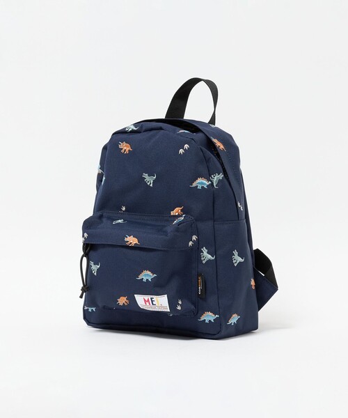 MEI（メイ） リュック 「別注」「MEI」デイパック S（恐竜） / キッズ