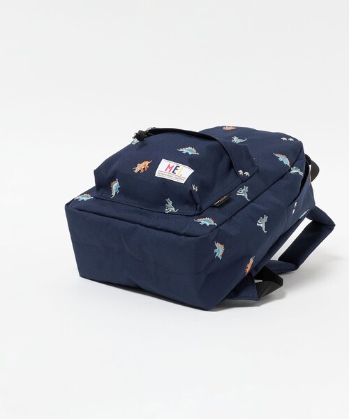 MEI（メイ） リュック 「別注」「MEI」デイパック S（恐竜） / キッズ