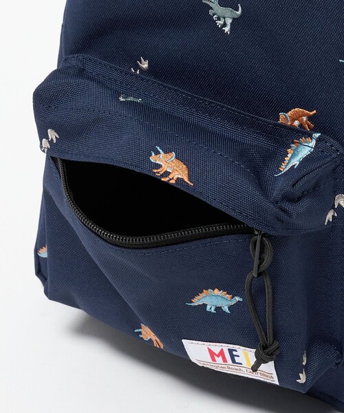 MEI（メイ） リュック 「別注」「MEI」デイパック S（恐竜） / キッズ