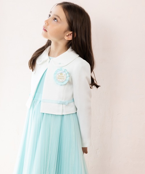 DEKORA PINKY'S130 入学式　卒園式　発表会　結婚式　女の子 DECORA PINKY'S（デコラピンキーズ） 入学式 女の子 ワンピース 110