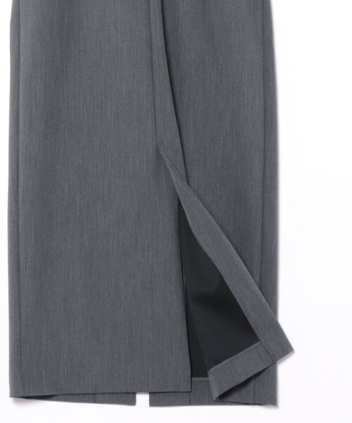 「ELENDEEK」 ノースリーブワンピース 01 グレー レディース_画像3