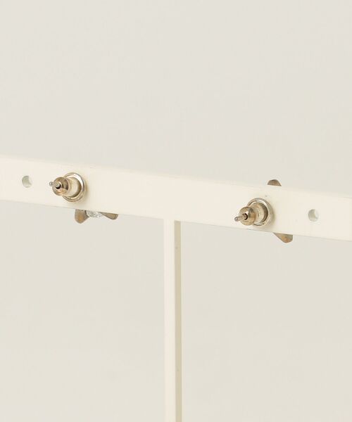 「e.m.」 ピアス（両耳用） FREE シルバー レディース_画像2