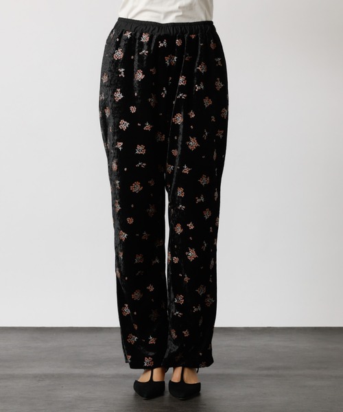 Rouge vif la cle（ルージュヴィフラクレ） パンツ 「Le Melange/ル