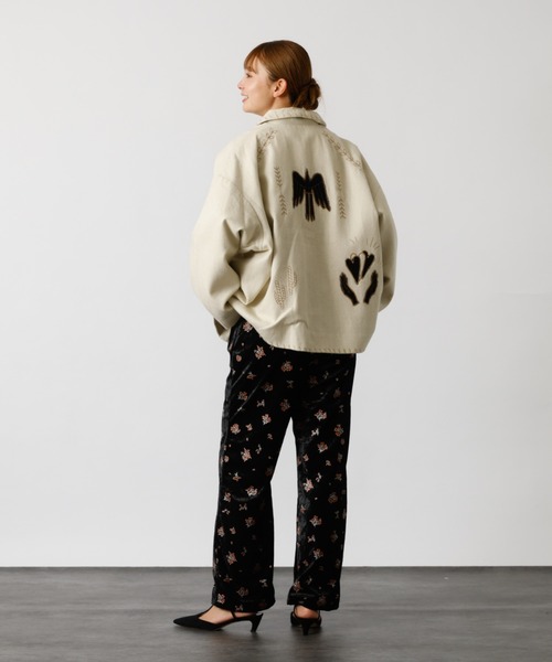 Rouge vif la cle（ルージュヴィフラクレ） パンツ 「Le Melange/ル