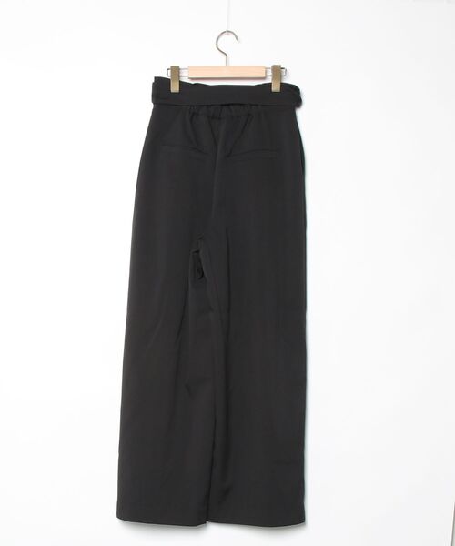 「Danny&Anne」 リボンパンツ - ブラック レディース_画像2