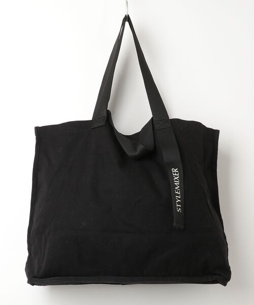 STYLEMIXER（スタイルミキサー） ワンポイント2WAYバッグ - ブラック