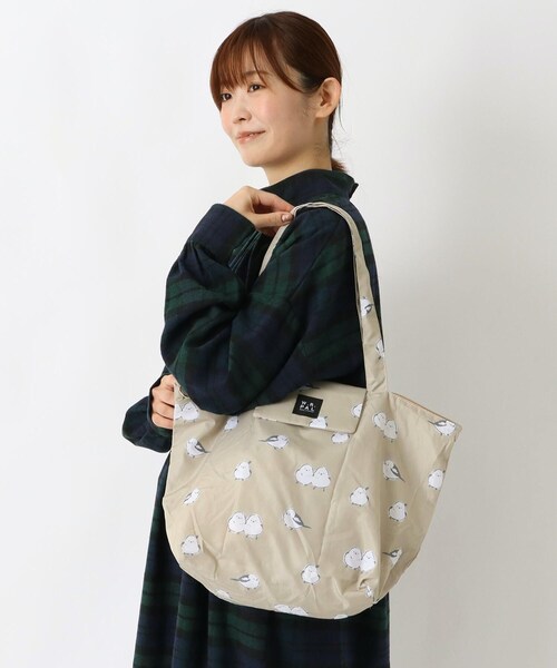one'sterrace（ワンズテラス） エコバッグ PAL ファスナー付きトート