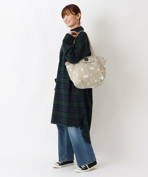 one'sterrace（ワンズテラス） エコバッグ PAL ファスナー付きトート