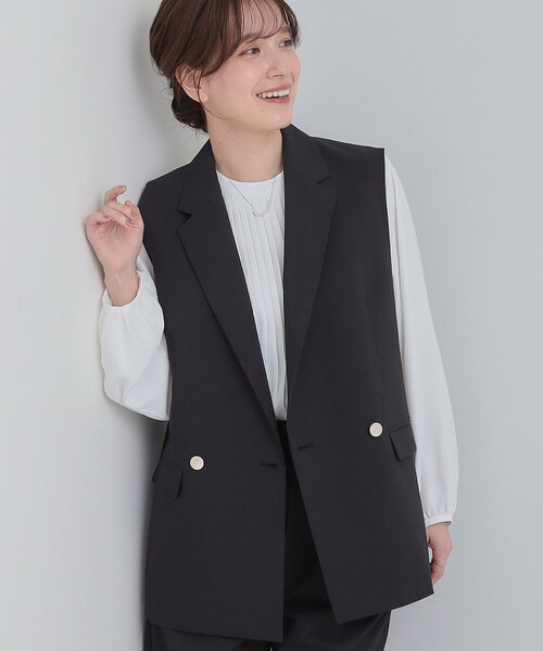 d.i.a. ベストジレ SHOO・LA・RUE（シューラルー） ベスト ジレ 入学式 卒業式