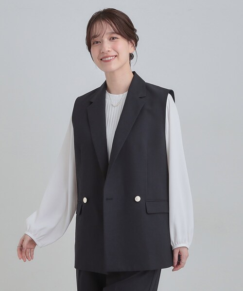 SHOO・LA・RUE（シューラルー） ベスト ジレ 入学式 卒業式