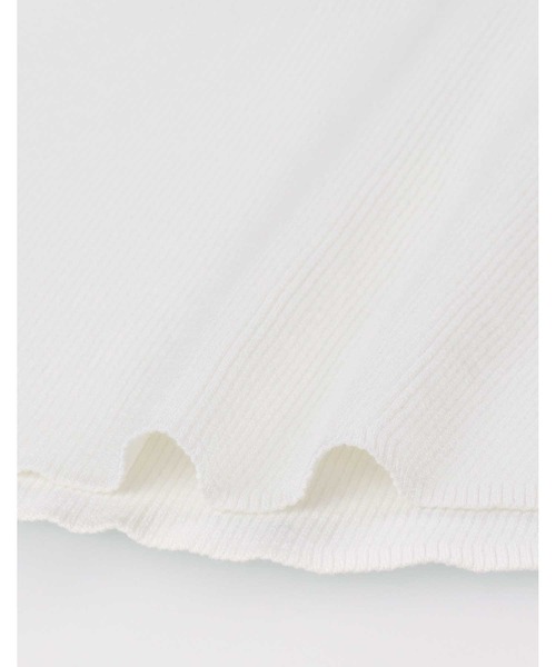 「OUR WACOAL」 長袖ニット L ブラック レディース_画像3