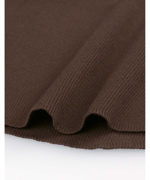 「OUR WACOAL」 長袖ニット L ブラック レディース_画像9