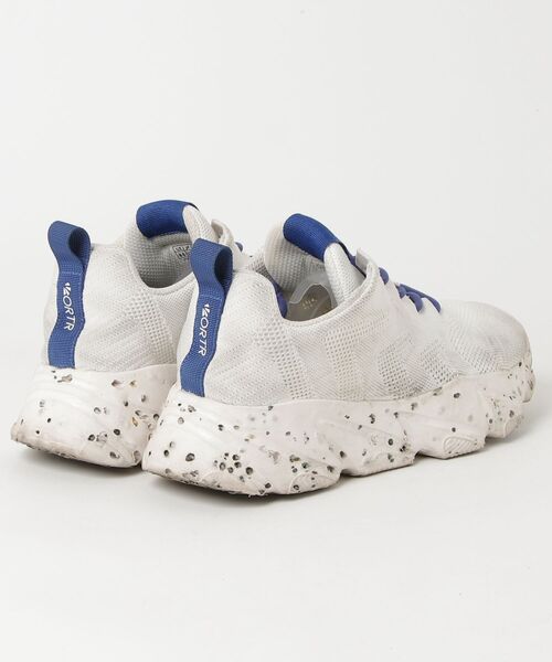 「ORTR」 ローカットスニーカー 41 ホワイト レディース_画像2