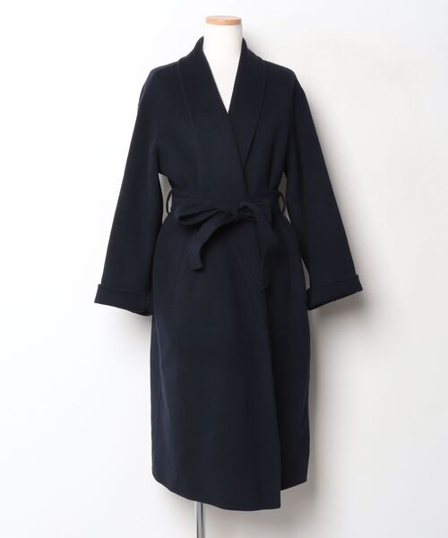 Plage プラージュオーバサイズ コート 36 plage（プラージュ） コート 36 ネイビー レディース : ZOZOTOWN Yahoo