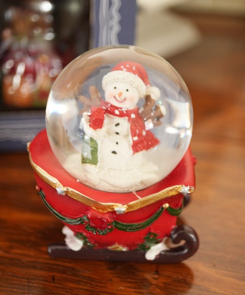 Port（ポート） インテリア 「 」 クリスマス スノードーム : ZOZOTOWN