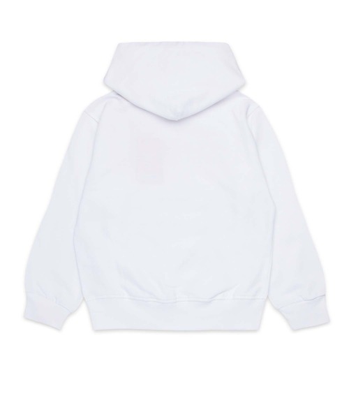 パーカー 入学式 DIESEL（ディーゼル）Kids ＆ Junior ブランドロゴフーディーパーカー キッズ 子供服 男の子 女の子の画像