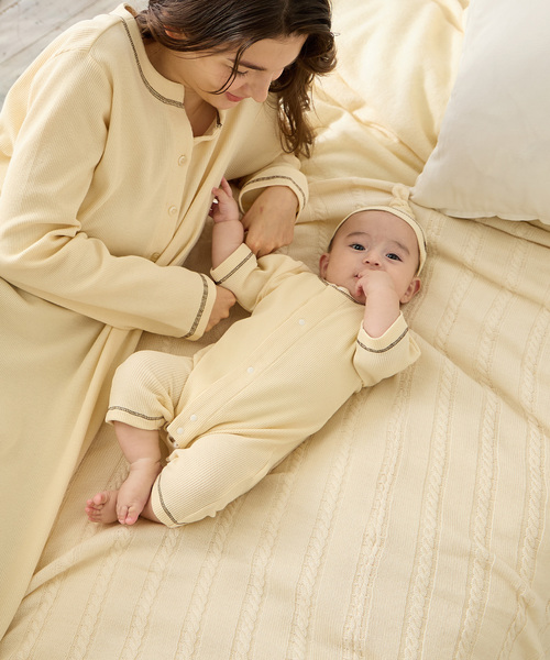 Rosemadame（ローズマダム） ベビー 「親子でお揃い」ワッフルベビー