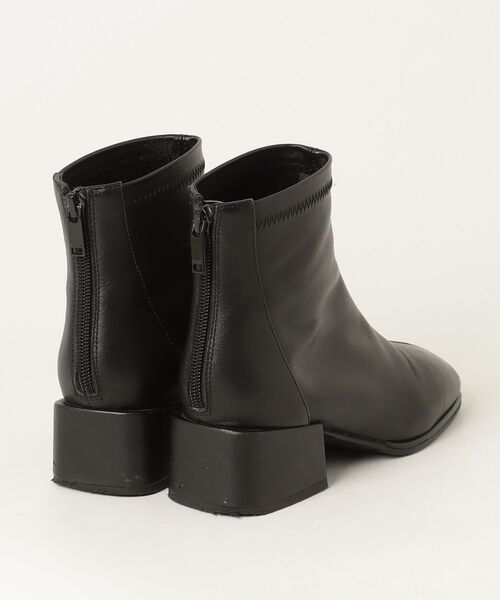 「STACCATO」 ショートブーツ 22cm ブラック レディース_画像2