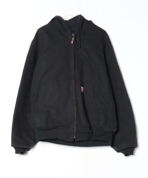 Carhartt ブラック カジュアルジャケット M Carhartt（カーハート） ジャケット LARGE ブラック メンズ : ZOZOTOWN