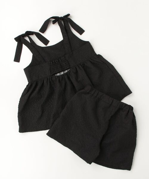 「devirock」 「KIDS」セットアップ 140cm ブラック キッズ_画像2