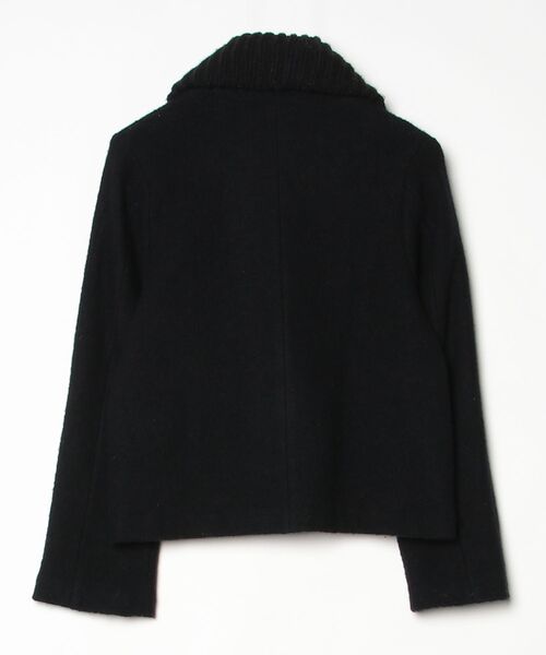 JEANASIS ブラック ジャケット　ビッグシルエット JEANASIS（ジーナシス） ジャケット FREE ブラック レディース