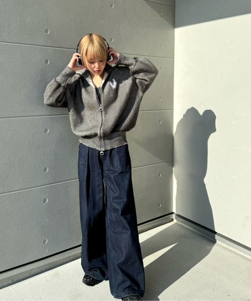 [mily bilet] вязаный кардиган SMALL слоновая кость женский 