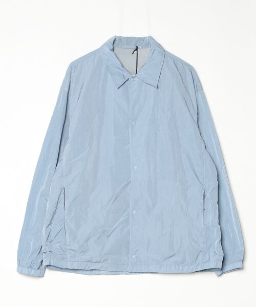 H BEAUTY&YOUTH UNITED ARROWS」 コーチジャケット M ブルー メンズ 