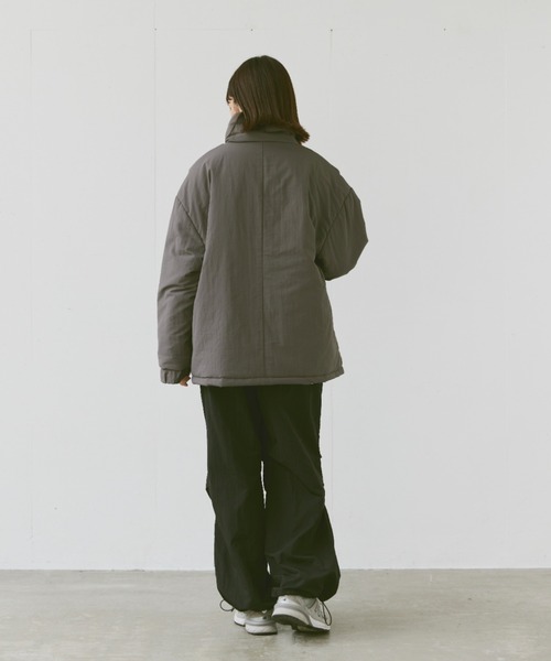 「flaner」 ジャケット MEDIUM ブラウン レディース_画像3