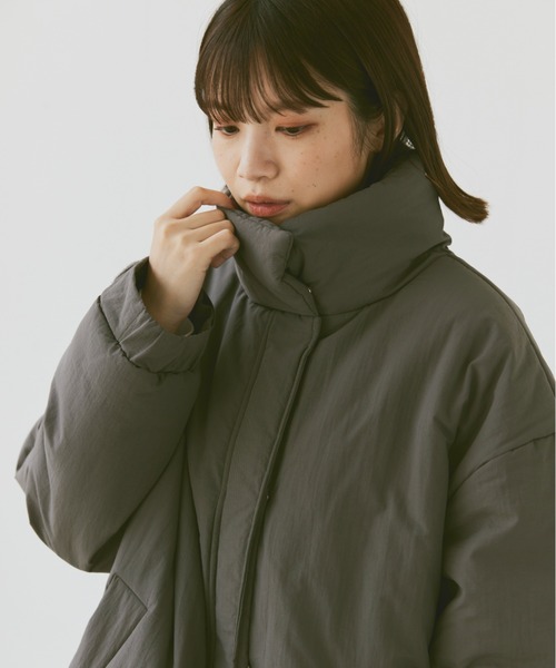 「flaner」 ジャケット MEDIUM ブラウン レディース_画像9