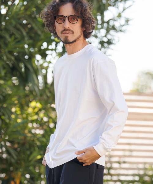 CAMBIO（カンビオ） tシャツ mlt5527- 5.6ozスタンダードウェイトロンT