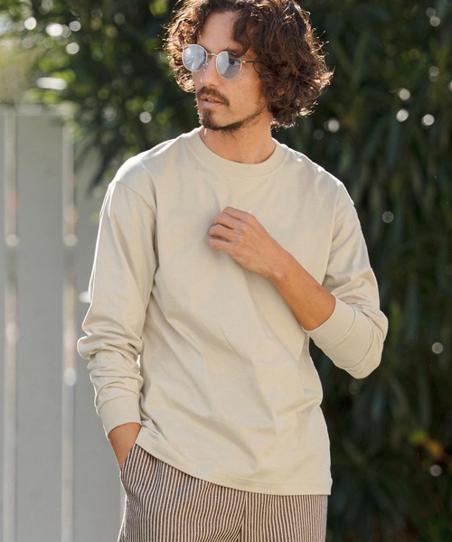 CAMBIO（カンビオ） tシャツ mlt5527- 5.6ozスタンダードウェイトロンT