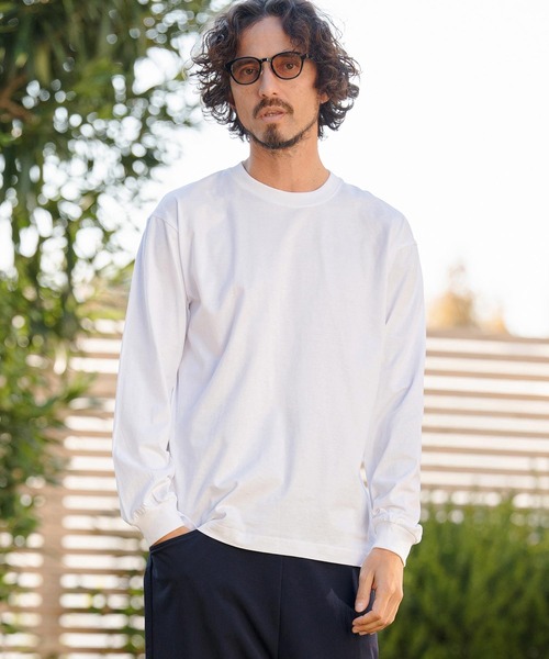 CAMBIO（カンビオ） tシャツ mlt5527- 5.6ozスタンダードウェイトロンT