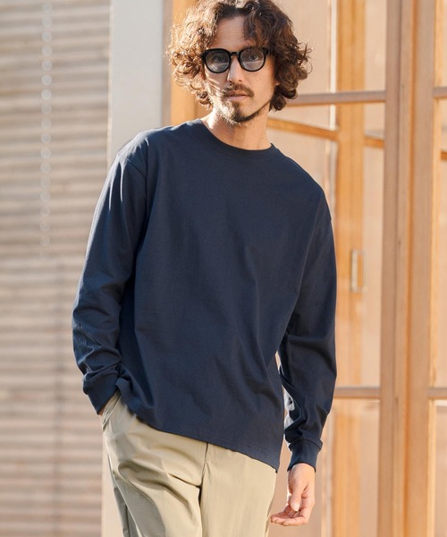 CAMBIO（カンビオ） tシャツ mlt5527- 5.6ozスタンダードウェイトロンT