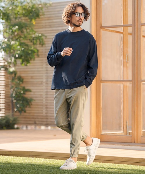 KREVA Optimystik コラボ ロンT Tシャツ Mサイズ CAMBIO（カンビオ） tシャツ mlt5527- 5.6ozスタンダードウェイトロンT