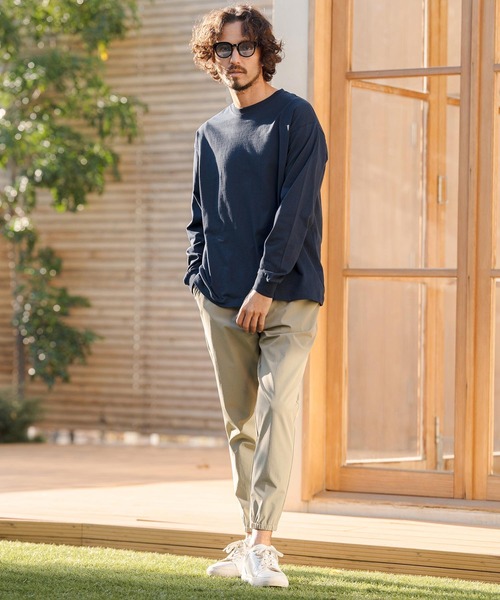 カットソー(長袖/七分) kinema oversized thermal pullover  M Kinema oversized thermal pullover 【公式通販】