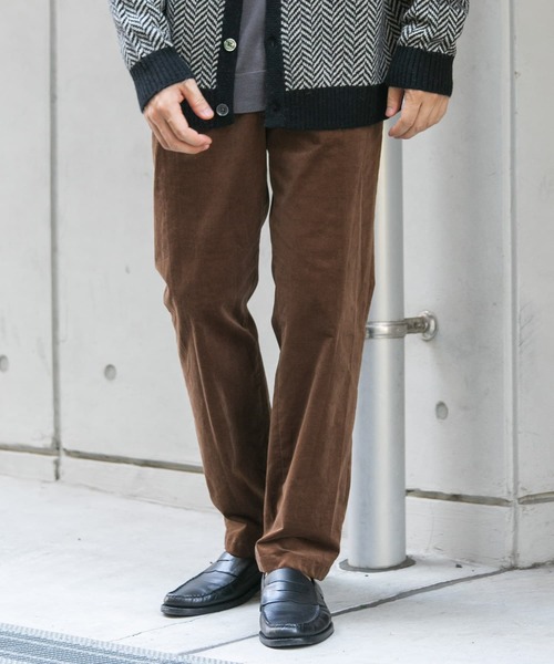 URBAN RESEARCH ROSSO MEN 「URBAN MEN」 コーデュロイパンツ SMALL