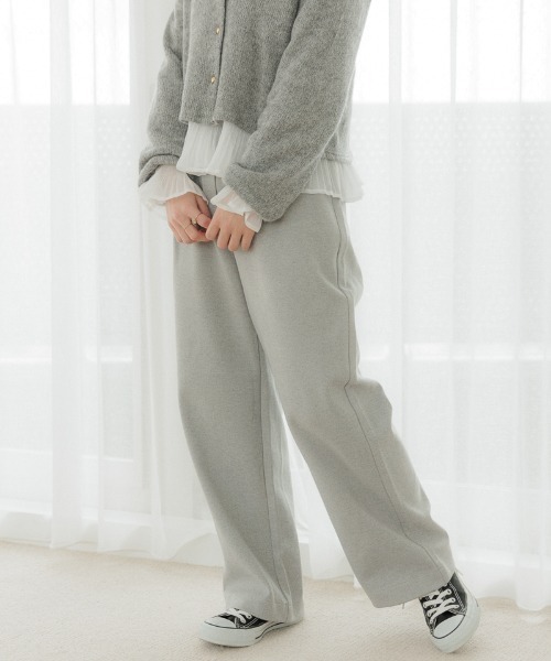 「flower」 パンツ FREE アイボリー レディース_画像2