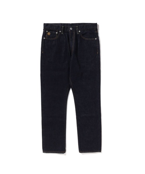 A BATHING APE（アベイシングエイプ） ジーンズ APE HEAD DENIM PANTS