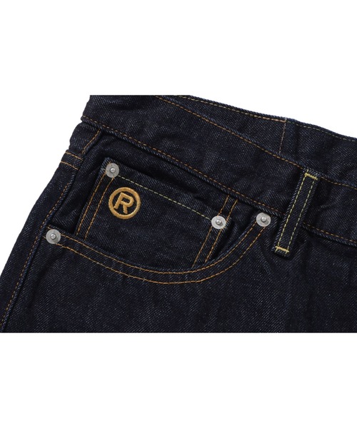 A BATHING APE（アベイシングエイプ） ジーンズ APE HEAD DENIM PANTS
