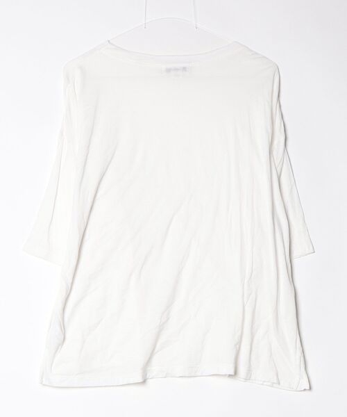 「RNA-N」 半袖Tシャツ MEDIUM オフホワイト レディース_画像2