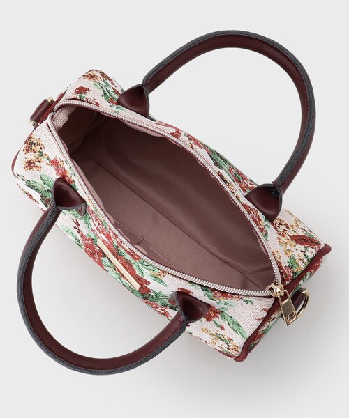 LAURA ASHLEY（ローラアシュレイ） トートバッグ 「ジャカード／ギフト