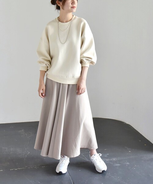 「quaranciel」 スウェットカットソー ONE SIZE ブラック レディース_画像6