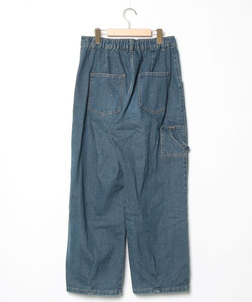 「neos」 デニムパンツ X-LARGE ネイビー メンズ_画像2