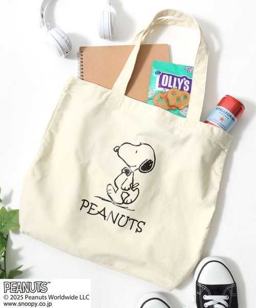 PEANUTS トートバッグ PEANUTS SNOOPY（ピーナッツ スヌーピー