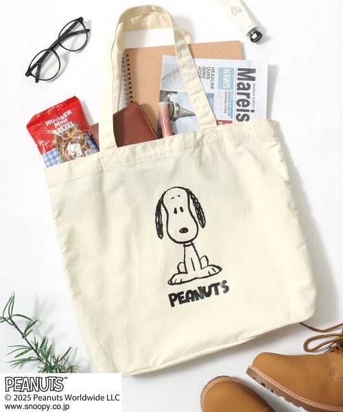 PEANUTS トートバッグ PEANUTS SNOOPY（ピーナッツ スヌーピー